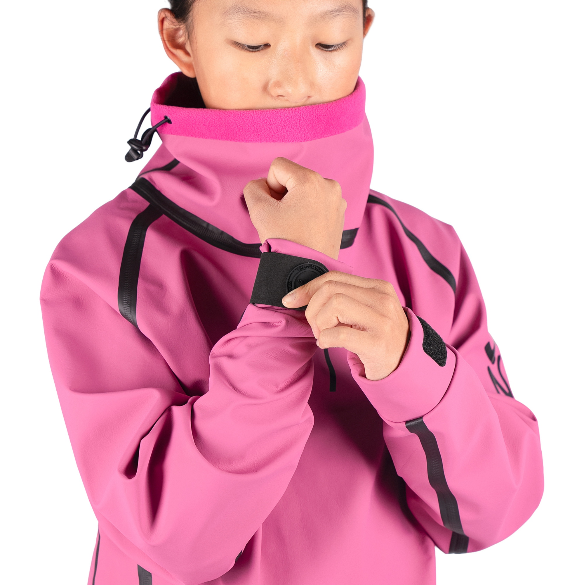Zhik Júnior Aqua Smock SMK-0005-Y-MAU - Mauve Orchid